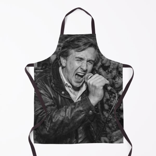 Item preview, Awkward Alan Partridge Broadcaster Punk Gig – British Comedy Hardcore Mashup designed and sold by onlin3boutiqu3.