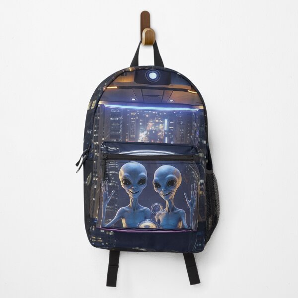 Item preview, Midnight visitors above the city designed and sold by Karaburmagirl.