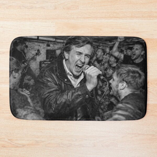 Item preview, Awkward Alan Partridge Broadcaster Punk Gig – British Comedy Hardcore Mashup designed and sold by onlin3boutiqu3.