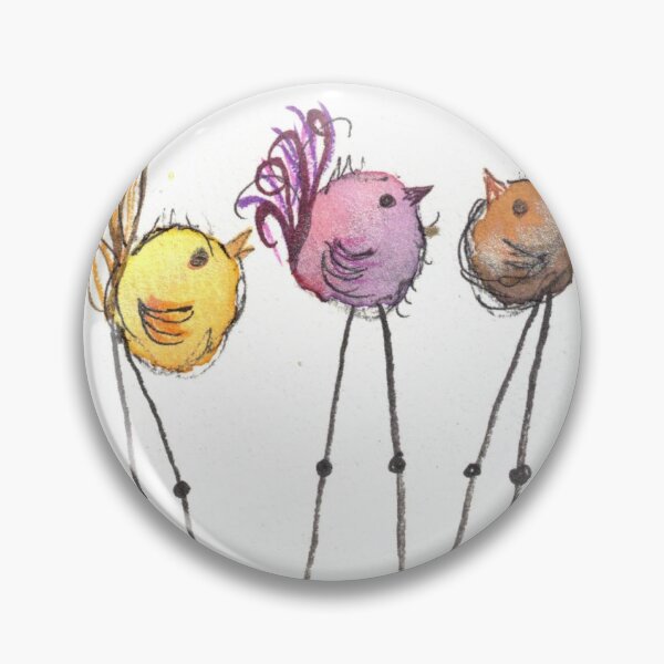Item preview, Bird Convention designed and sold by WhimsyWomanCreatives.