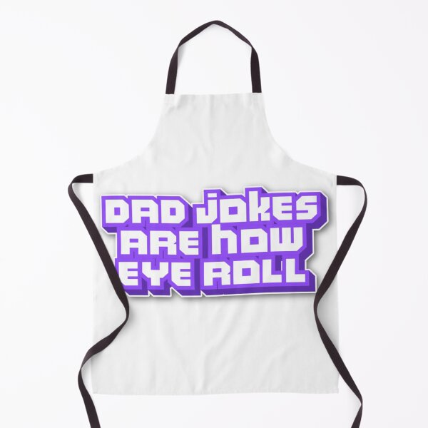 Item preview, Dad Jokes Are How Eye Roll - Funny Dad Humor 3D Text Art Print designed and sold by DesignArtist.ia.