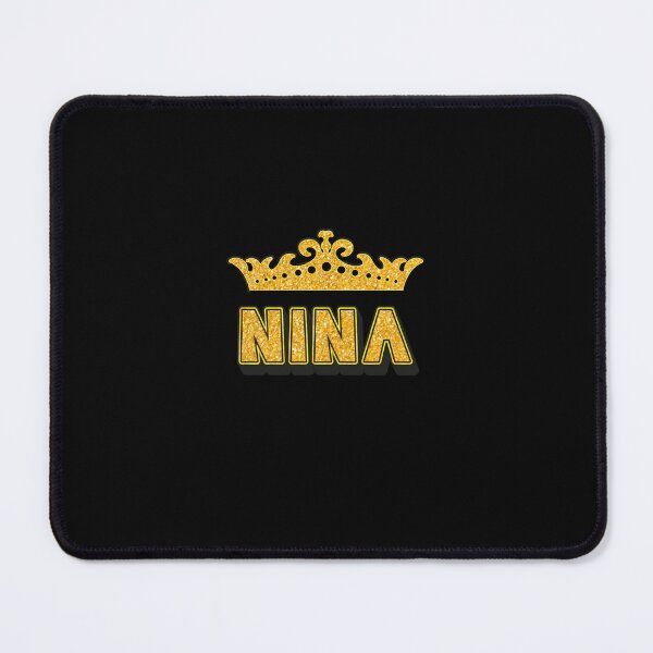 Item preview, Nina Personalized Funny Custom Name Crown Design designed and sold by Watsonarts.