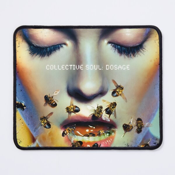 Item preview, Collective Soul - Dosage T-Shirt designed and sold by JavonteHammes.