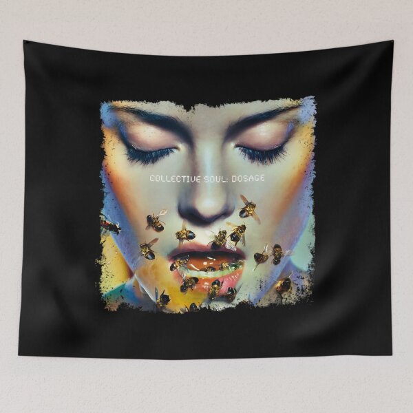 Item preview, Collective Soul - Dosage T-Shirt designed and sold by JavonteHammes.