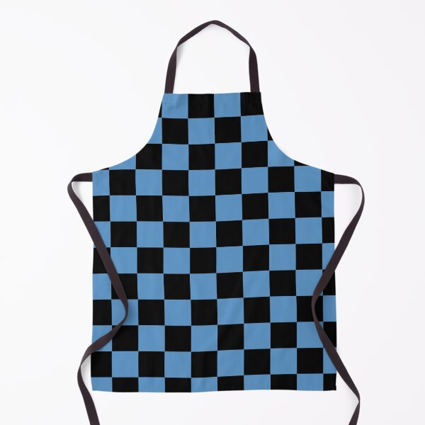 Item preview, Checkerboard Pattern Black and Blue designed and sold by tonymagnerart.