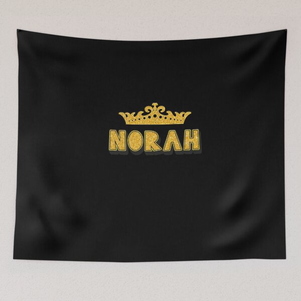 Artikelvorschau, Norah Personalisierte Lustige Namenskrone Design entworfen und verkauft von Watsonarts.