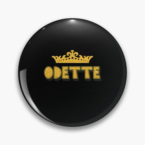 Item preview, Odette Personalized Funny Custom Name Crown Design designed and sold by Watsonarts.