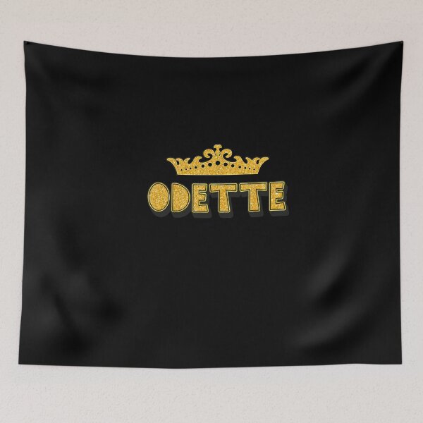 Item preview, Odette Personalized Funny Custom Name Crown Design designed and sold by Watsonarts.