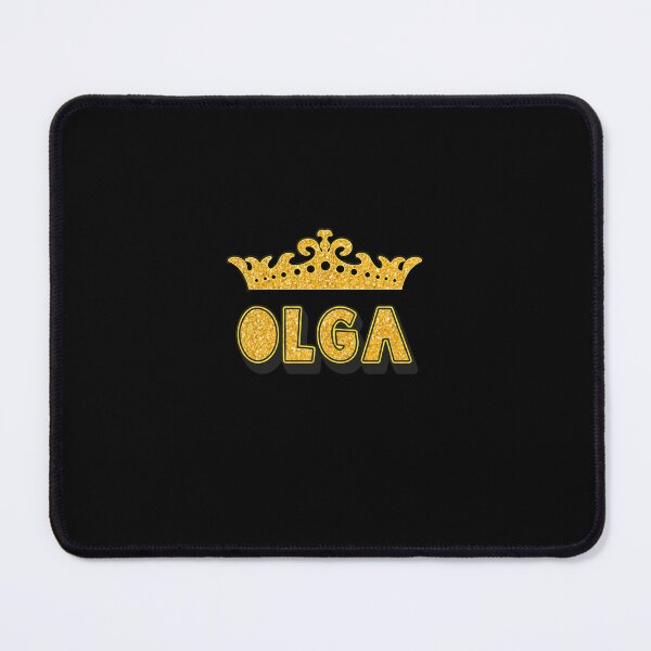 Item preview, Olga Personalized Funny Custom Name Crown Design designed and sold by Watsonarts.