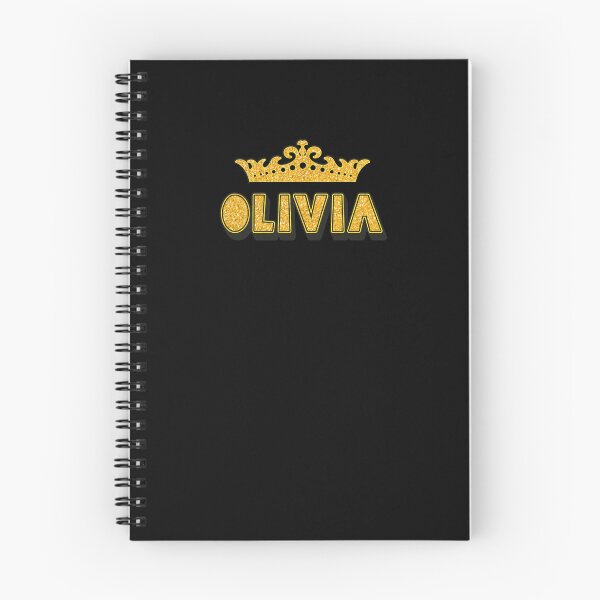 Artikelvorschau, Olivia Personalisierte Lustige Namenskrone mit individuellem Design entworfen und verkauft von Watsonarts.