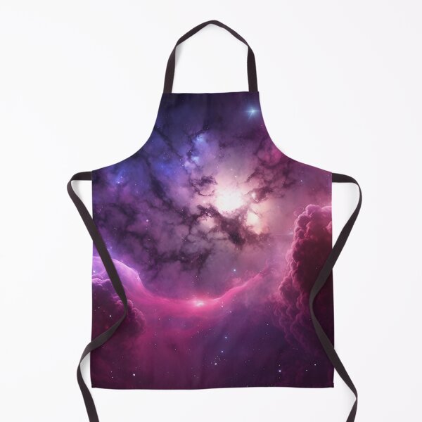 Item preview, Vibrant Galaxy Nebula – Colorful Cosmic Space Stars Aesthetic Poster designed and sold by ArtFireGallery.