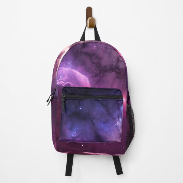 Item preview, Vibrant Galaxy Nebula – Colorful Cosmic Space Stars Aesthetic Poster designed and sold by ArtFireGallery.