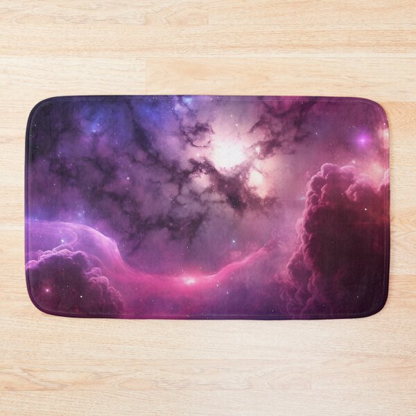 Item preview, Vibrant Galaxy Nebula – Colorful Cosmic Space Stars Aesthetic Poster designed and sold by ArtFireGallery.