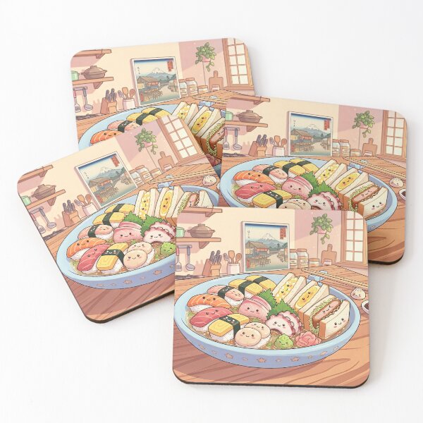 Item preview, "Nigiris Scene in the Kitchen" designed and sold by Tecno-Art-Land.
