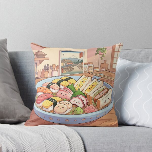 Item preview, "Nigiris Scene in the Kitchen" designed and sold by Tecno-Art-Land.