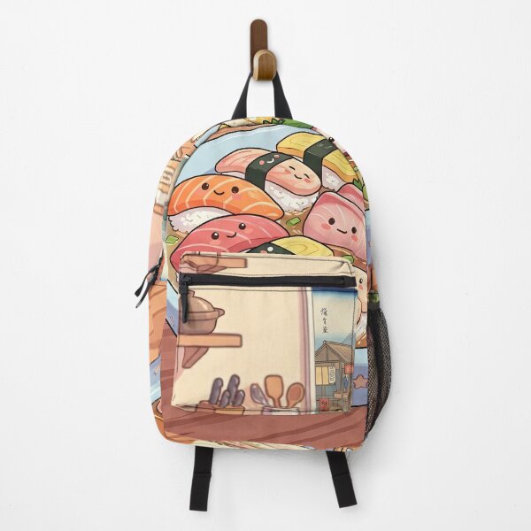 Item preview, "Nigiris Scene in the Kitchen" designed and sold by Tecno-Art-Land.