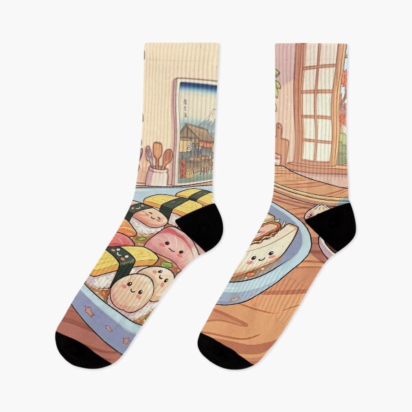 Item preview, "Nigiris Scene in the Kitchen" designed and sold by Tecno-Art-Land.