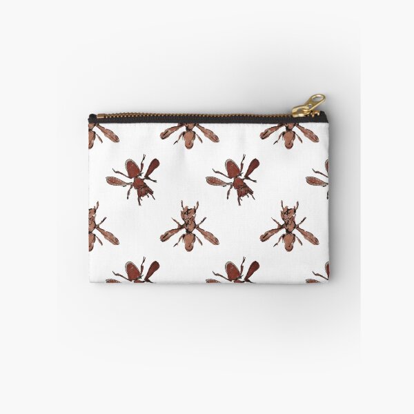 Item preview, Bees II, Minimalist Handdrawn Ink Line Drawing Watercolor Illustration designed and sold by SWSandraWechner.