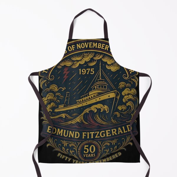 Item preview, Edmund Fitzgerald 50 Years Commemoration T-Shirt designed and sold by JavonteHammes.