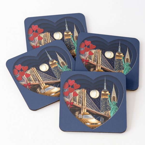 Item preview, Love in New York City Romantic designed and sold by Louise Thompson.
