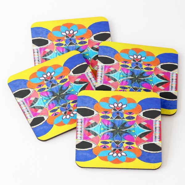Item preview, Radiant Symmetry – Colorful Geometric Mandala designed and sold by Geometry Art.