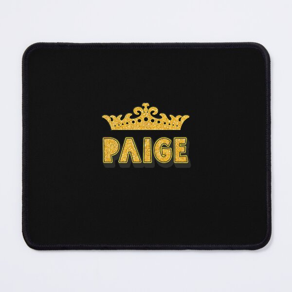 Item preview, Paige Personalized Funny Custom Name Crown Design designed and sold by Watsonarts.