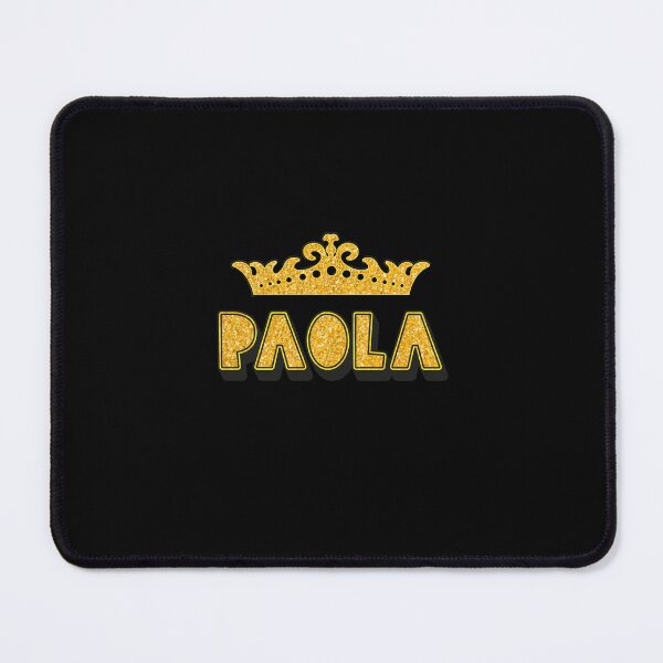 Item preview, Paola Personalized Funny Custom Name Crown Design designed and sold by Watsonarts.