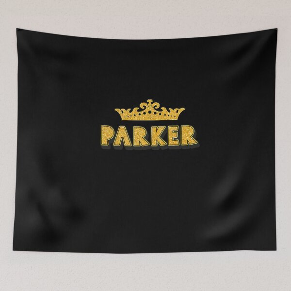 Item preview, Parker Personalized Funny Custom Name Crown Design designed and sold by Watsonarts.