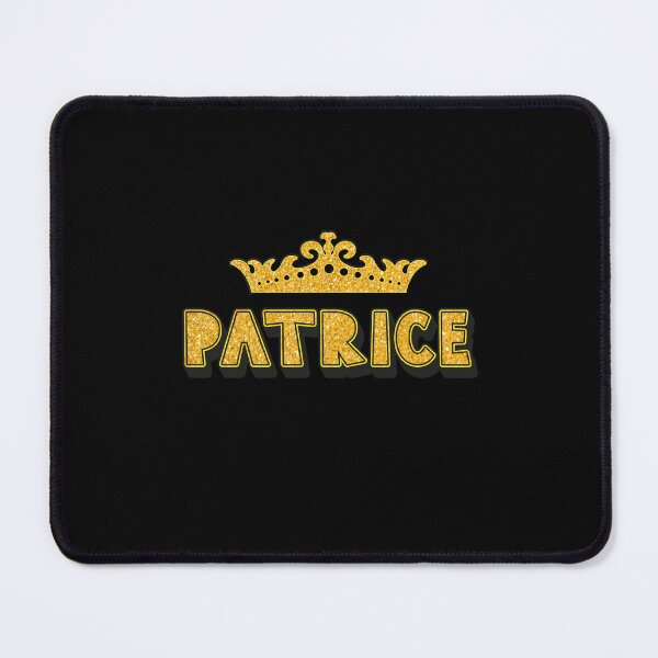 Item preview, Patrice Personalized Funny Custom Name Crown Design designed and sold by Watsonarts.