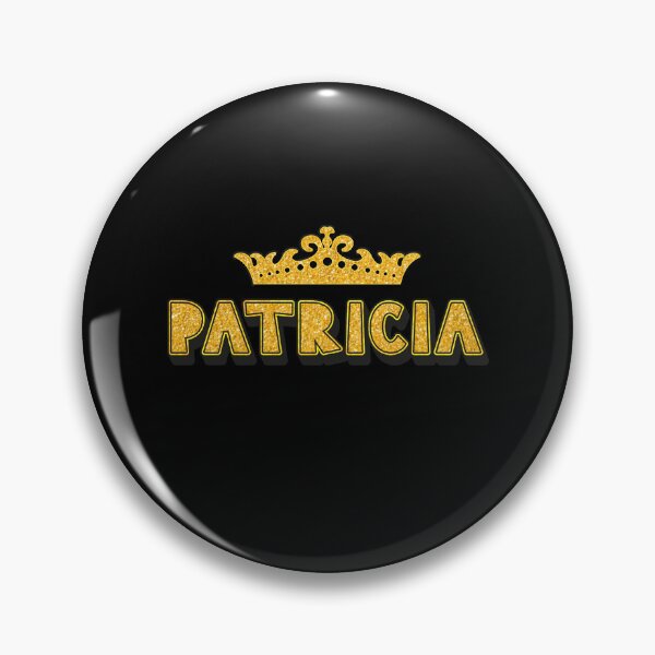 Item preview, Patricia Personalized Funny Custom Name Crown Design designed and sold by Watsonarts.