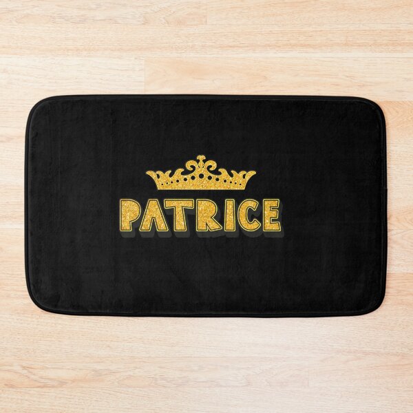 Item preview, Patrice Personalized Funny Custom Name Crown Design designed and sold by Watsonarts.