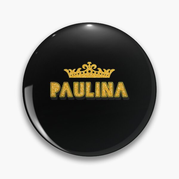 Item preview, Paulina Personalized Funny Custom Name Crown Design designed and sold by Watsonarts.