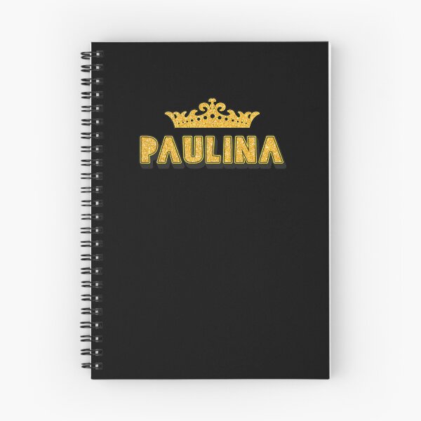 Item preview, Paulina Personalized Funny Custom Name Crown Design designed and sold by Watsonarts.