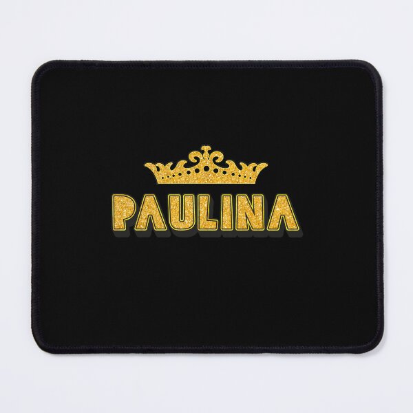 Item preview, Paulina Personalized Funny Custom Name Crown Design designed and sold by Watsonarts.