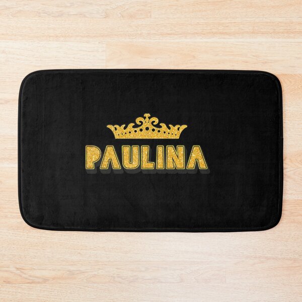 Item preview, Paulina Personalized Funny Custom Name Crown Design designed and sold by Watsonarts.