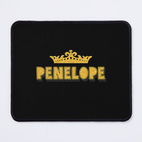 Item preview, Penelope Personalized Funny Custom Name Crown Design designed and sold by Watsonarts.