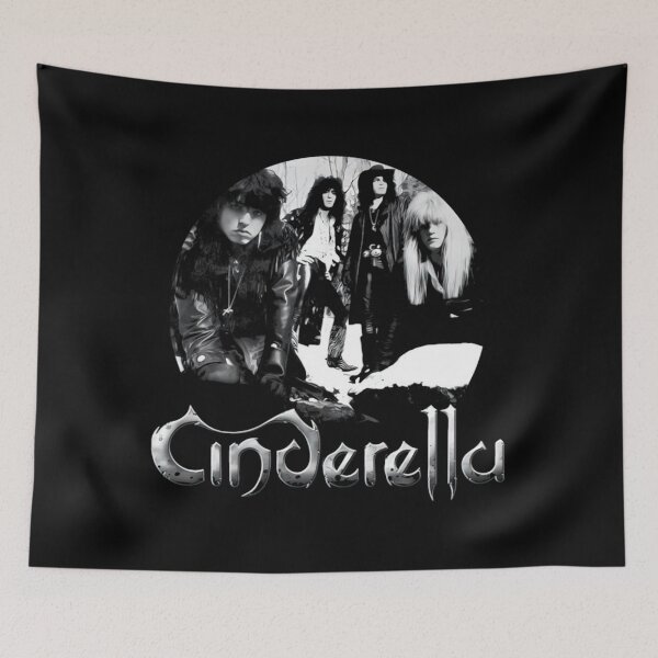 Item preview, Cinderella Band T-Shirt designed and sold by JavonteHammes.