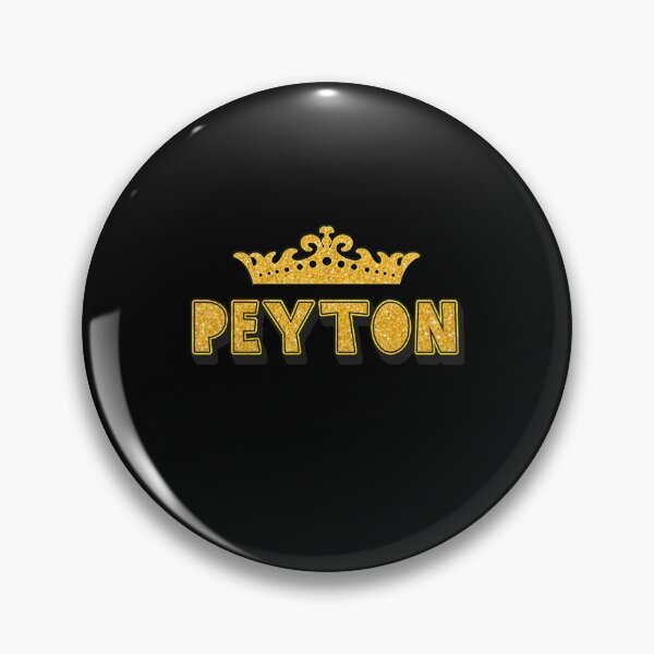 Item preview, Peyton Personalized Funny Custom Name Crown Design designed and sold by Watsonarts.