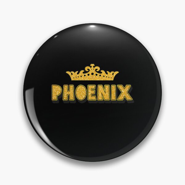 Item preview, Phoenix Personalized Funny Custom Name Crown Design designed and sold by Watsonarts.