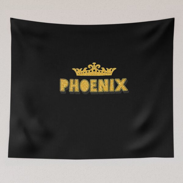 Item preview, Phoenix Personalized Funny Custom Name Crown Design designed and sold by Watsonarts.