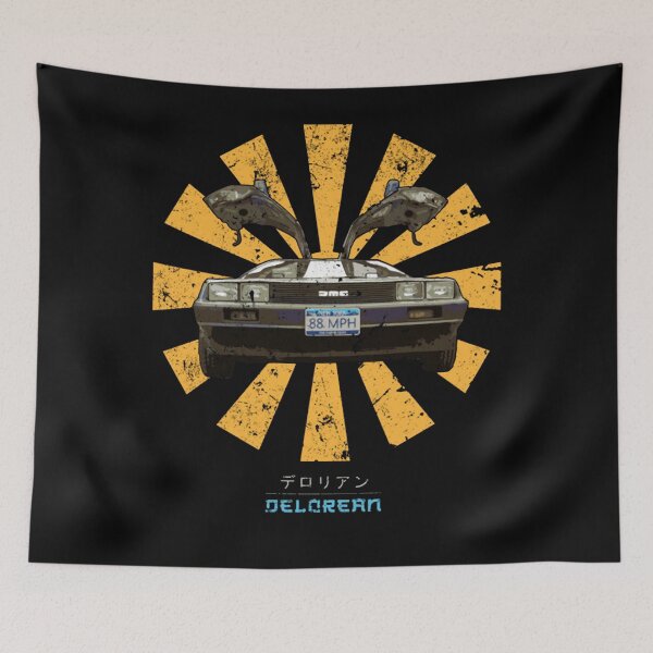 Item preview, Delorean Japanese  designed and sold by deepaksingh8090.