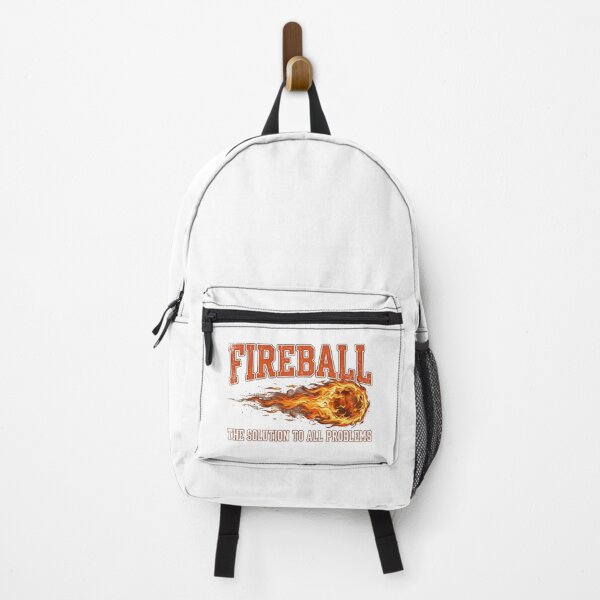 Item preview, Fireball The Solution To All Problems Flaming Meteor designed and sold by Fenay Designs.