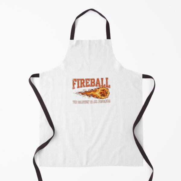 Item preview, Fireball The Solution To All Problems Flaming Meteor designed and sold by Fenay Designs.