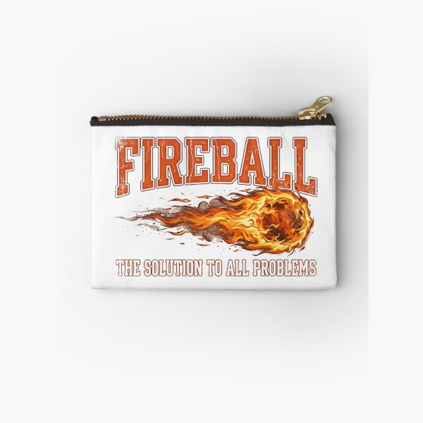 Item preview, Fireball The Solution To All Problems Flaming Meteor designed and sold by Fenay Designs.