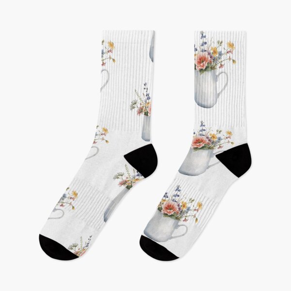 Artikelvorschau, Blumen in einer Tasse entworfen und verkauft von uunaa.