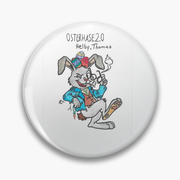 Item preview, Thomas, Helby Easter Bunny 2.0 designed and sold by Farbenfroh1.