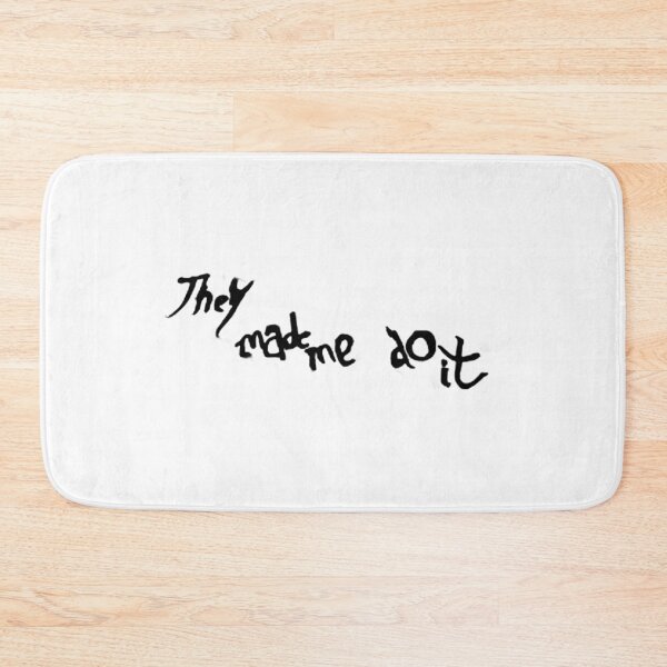 Item preview, donnie darko they made me do it designed and sold by alienhexfriend.
