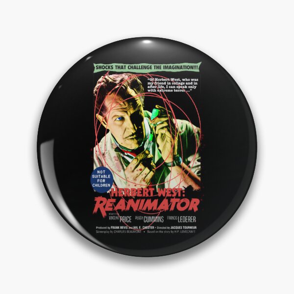 Item preview, Vincent Price as Herbert West Reanimator Shocks That Challenge The Imagination  designed and sold by deepaksingh8090.