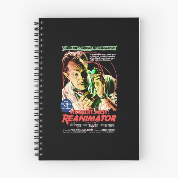 Item preview, Vincent Price as Herbert West Reanimator Shocks That Challenge The Imagination  designed and sold by deepaksingh8090.