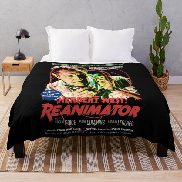 Item preview, Vincent Price as Herbert West Reanimator Shocks That Challenge The Imagination  designed and sold by deepaksingh8090.